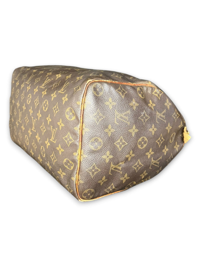 Louis Vuitton Speedy 35 Handtasche Monogram Braun
