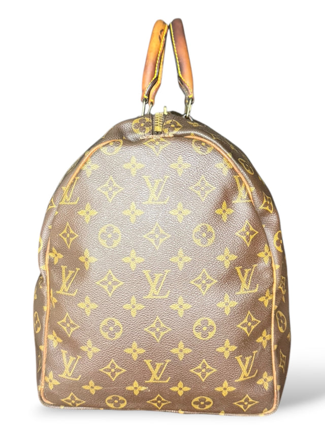 Louis Vuitton Keepall 50 Reisetasche Weekender Tasche Monogram Braun