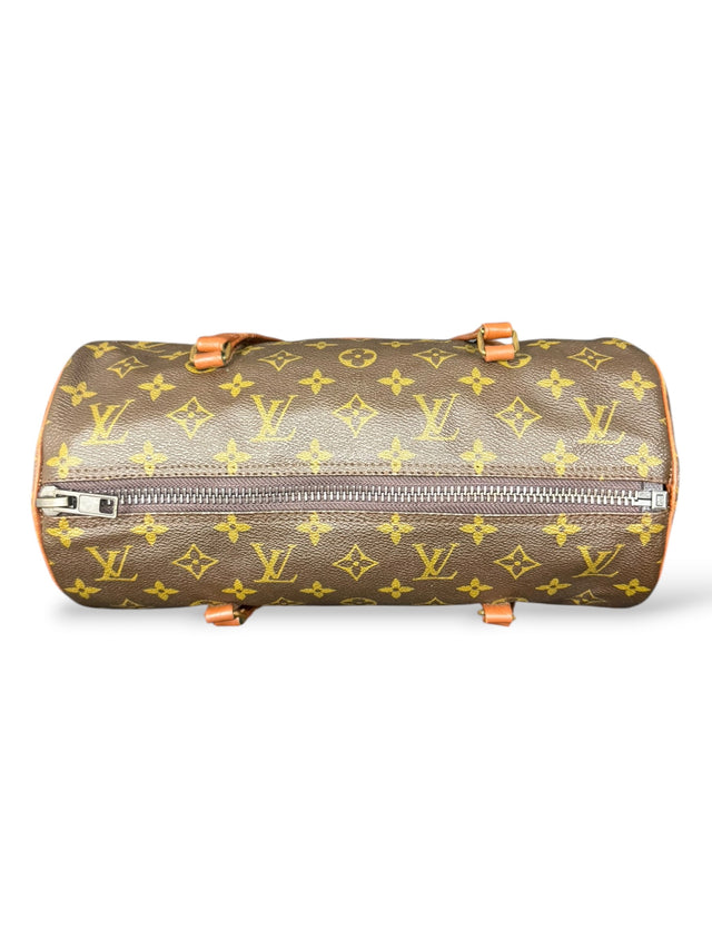 Louis Vuitton Papillon 30 Handtasche Monogram Braun