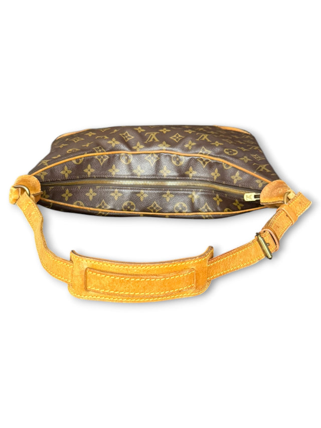 Louis Vuitton Boulogne 35 Handtasche Crossbody Monogram Braun