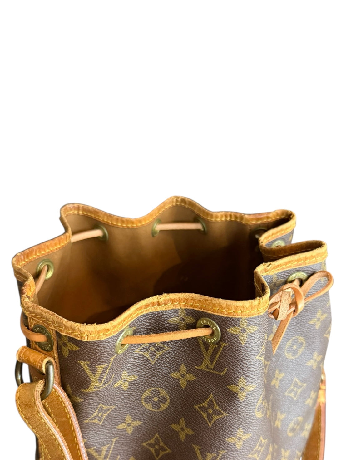 Louis Vuitton Sac Noe Petit Handtasche Monogram Braun