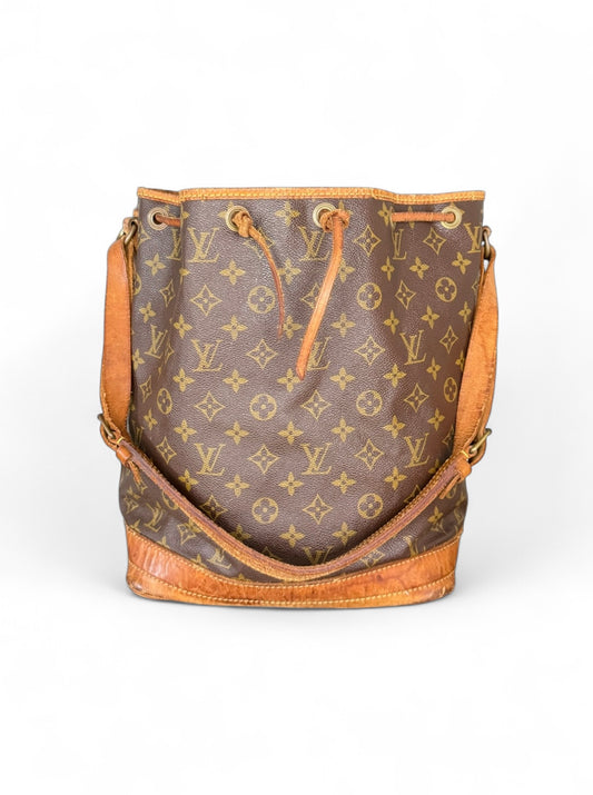 Louis Vuitton Sac Noe Grande Handtasche Monogram Braun