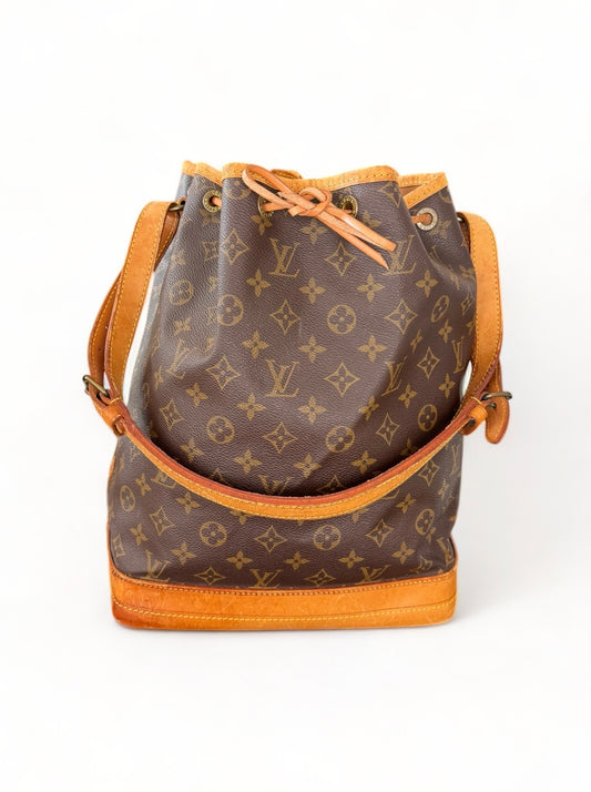 Louis Vuitton Sac Noe Grande Handtasche Monogram Braun