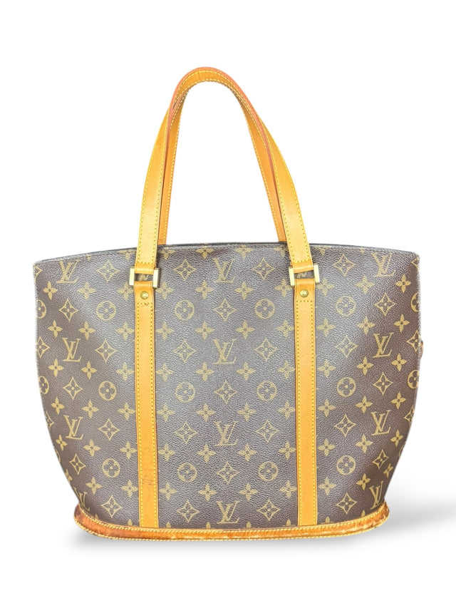 Louis Vuitton Babylone Handtasche Shopper Monogram Braun