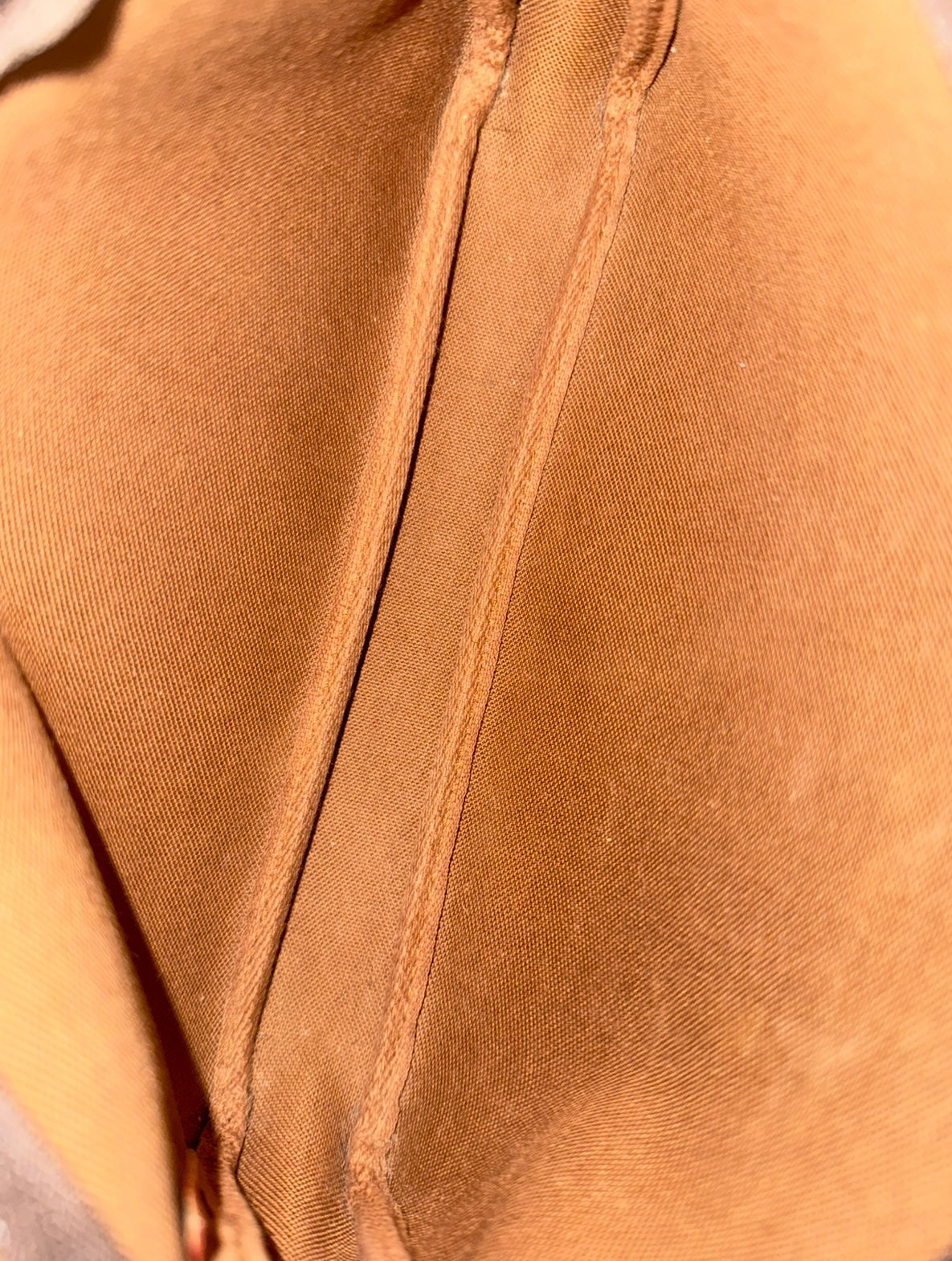 Louis Vuitton Pochette Accessoires Handtasche Monogram Braun