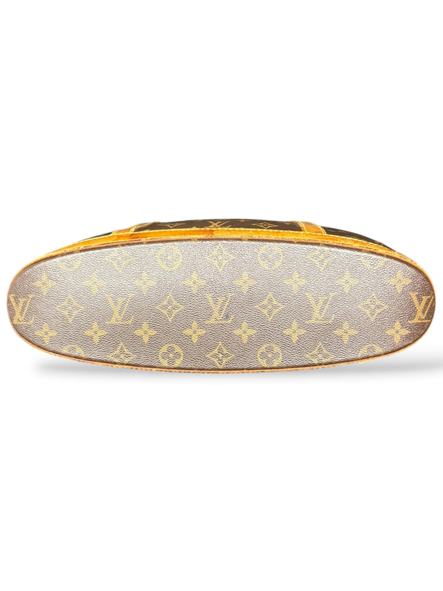 Louis Vuitton Babylone Handtasche Shopper Monogram Braun