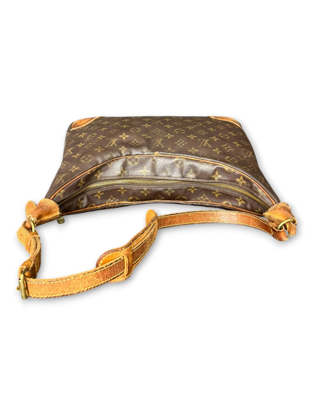 Louis Vuitton Boulogne 35 Handtasche Crossbody Monogram Braun