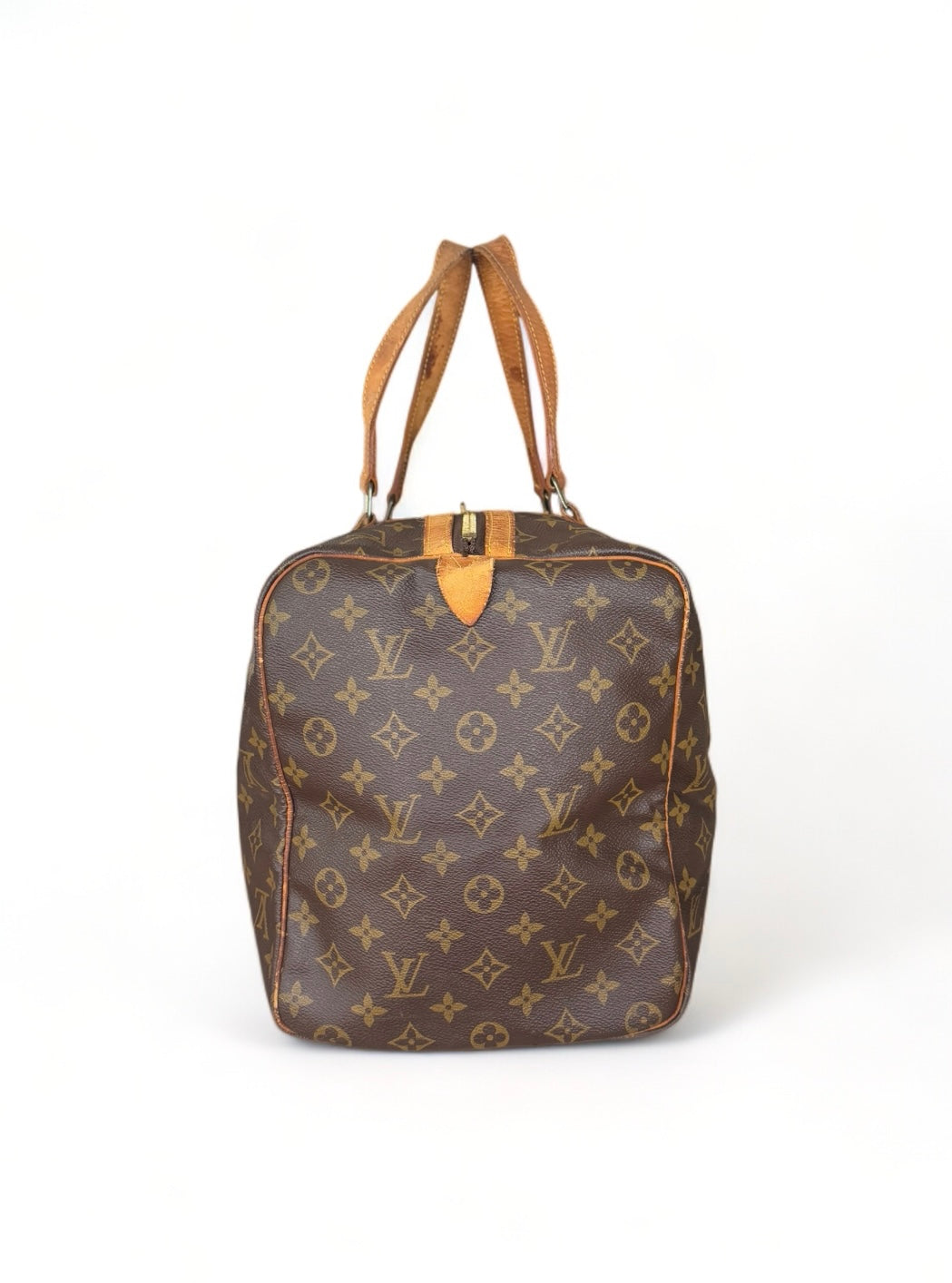 Louis Vuitton Sac Souple 45 Reisetasche Weekender Keepall Monogram Braun