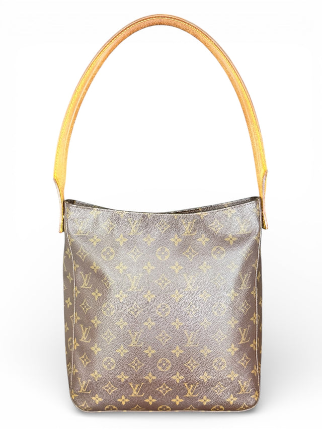 Louis Vuitton Looping GM Handtasche Monogram Braun