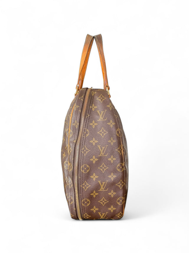 Louis Vuitton Excursion Bowling Handtasche Monogram Braun