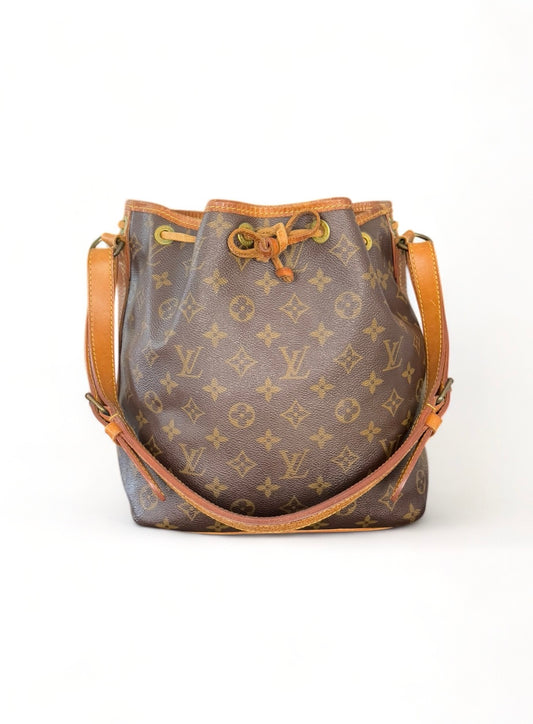 Louis Vuitton Sac Noe Petit Handtasche Monogram Braun