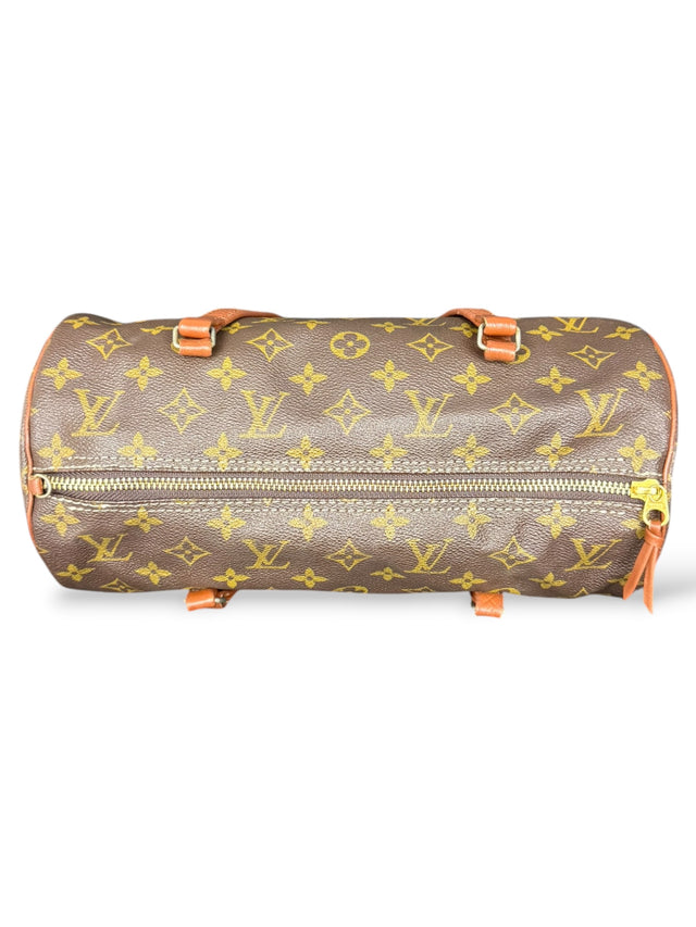 Louis Vuitton Papillon 30 Handtasche Monogram Braun
