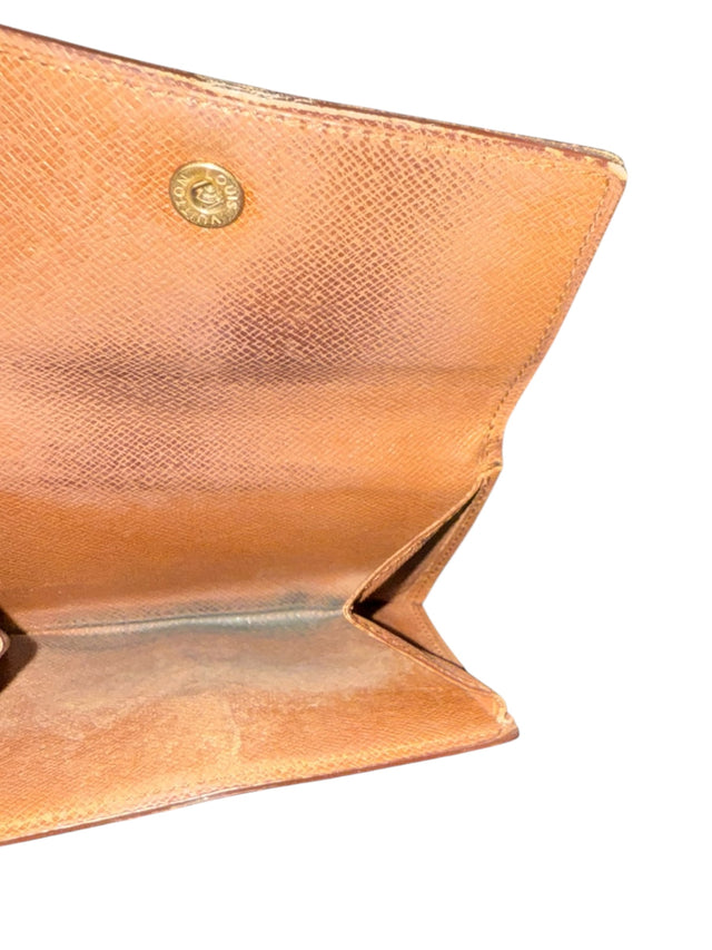 Louis Vuitton Elise Geldbeutel Geldbörse Portemonnaie Portmonee