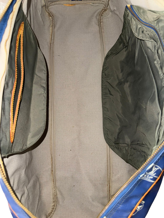 Louis Vuitton Sac Plein Air Long Weekender Keepall Americas Cup