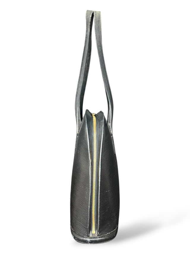 Louis Vuitton Lussac Handtasche Shopper Epi Leder Schwarz