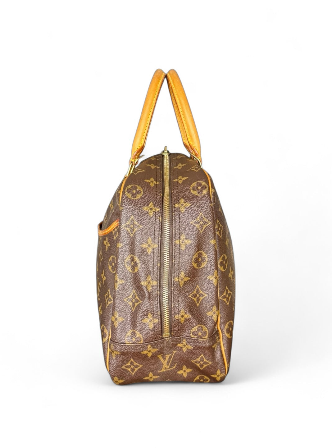 Louis Vuitton Deauville Handtasche Monogram Braun