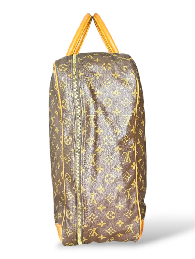 Louis Vuitton Sirius 55 Reisetasche Weekender Tasche Monogram Braun