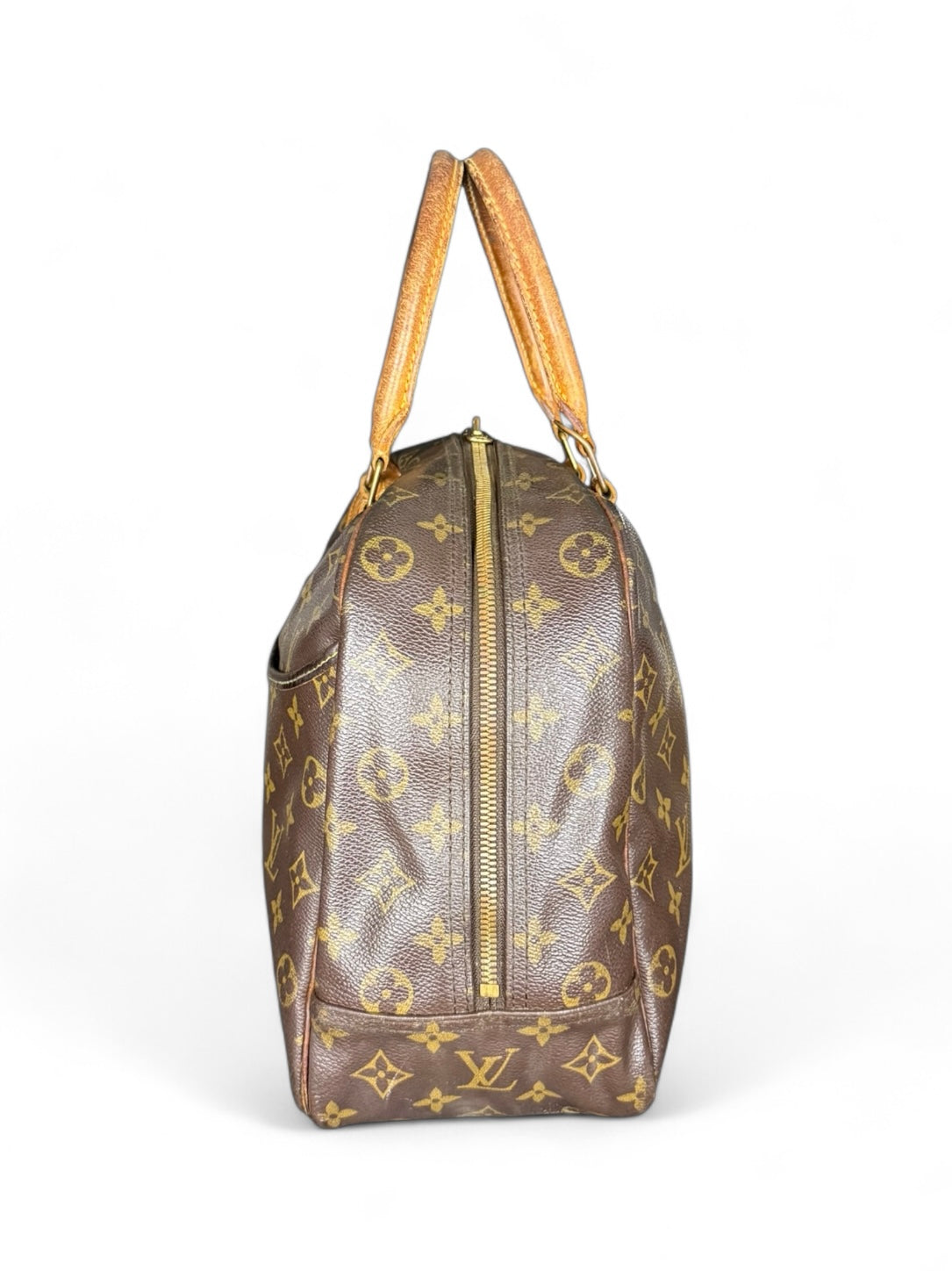 Louis Vuitton Deauville Handtasche Monogram Braun