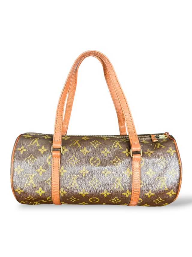 Louis Vuitton Papillon 30 Handtasche Monogram Braun
