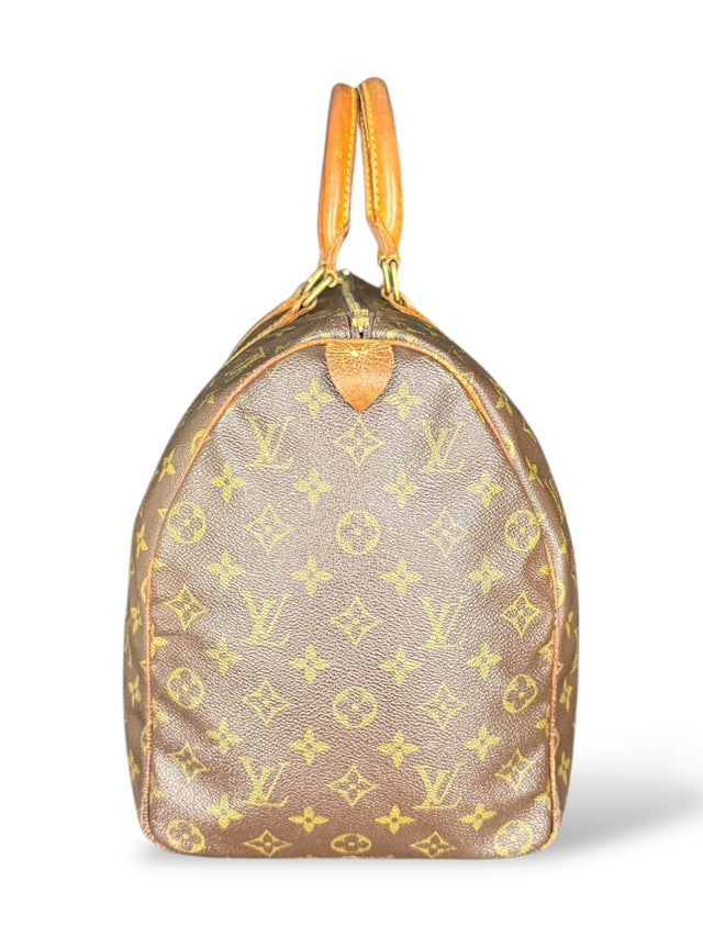 Louis Vuitton Keepall 45 Reisetasche Weekender Tasche Monogram Braun
