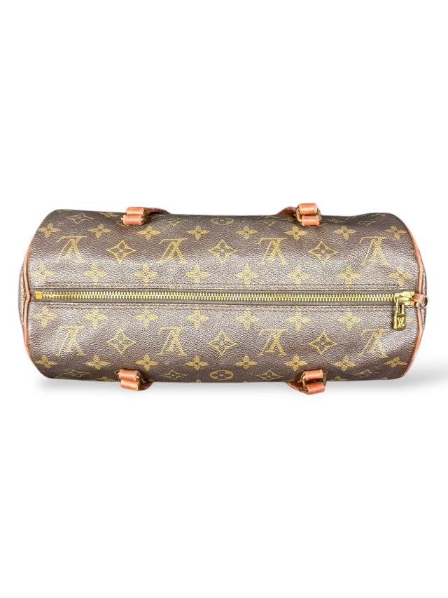 Louis Vuitton Papillon 30 Handtasche Monogram Braun