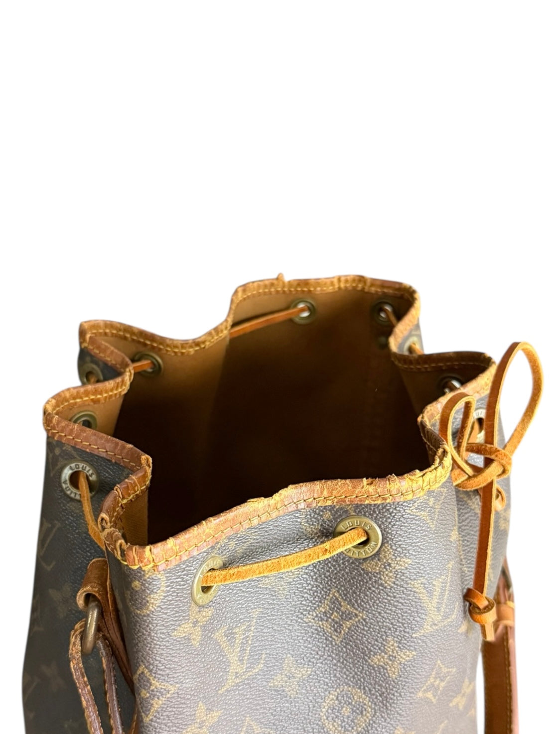 Louis Vuitton Sac Noe Grande Handtasche Monogram Braun