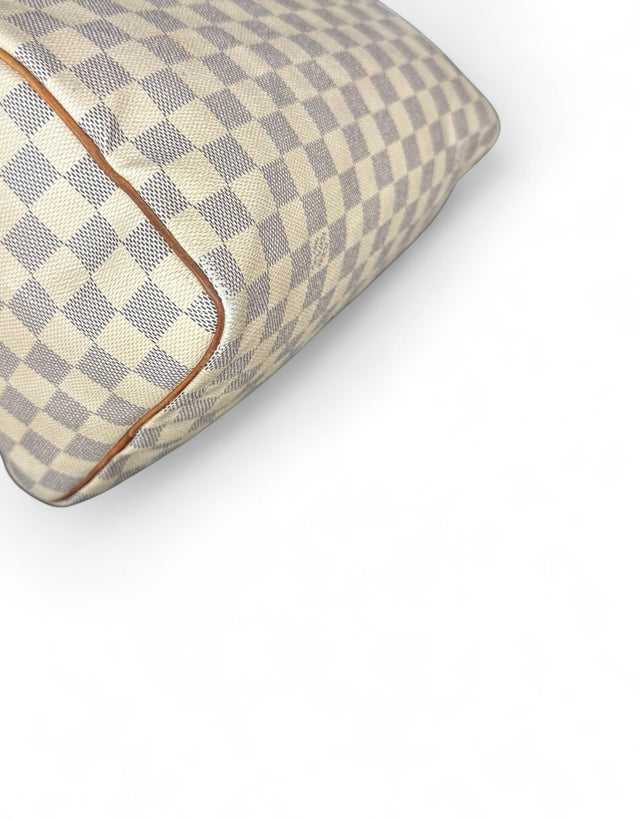 Louis Vuitton Speedy 30 Handtasche Damier Azur