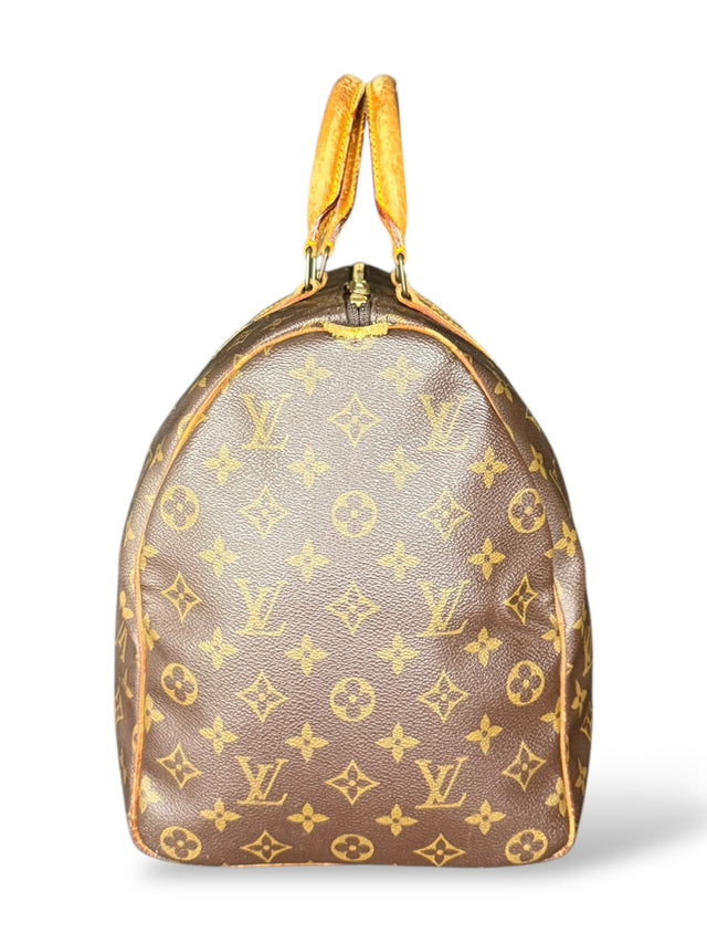 Louis Vuitton Keepall 45 Reisetasche Weekender Tasche Monogram Braun