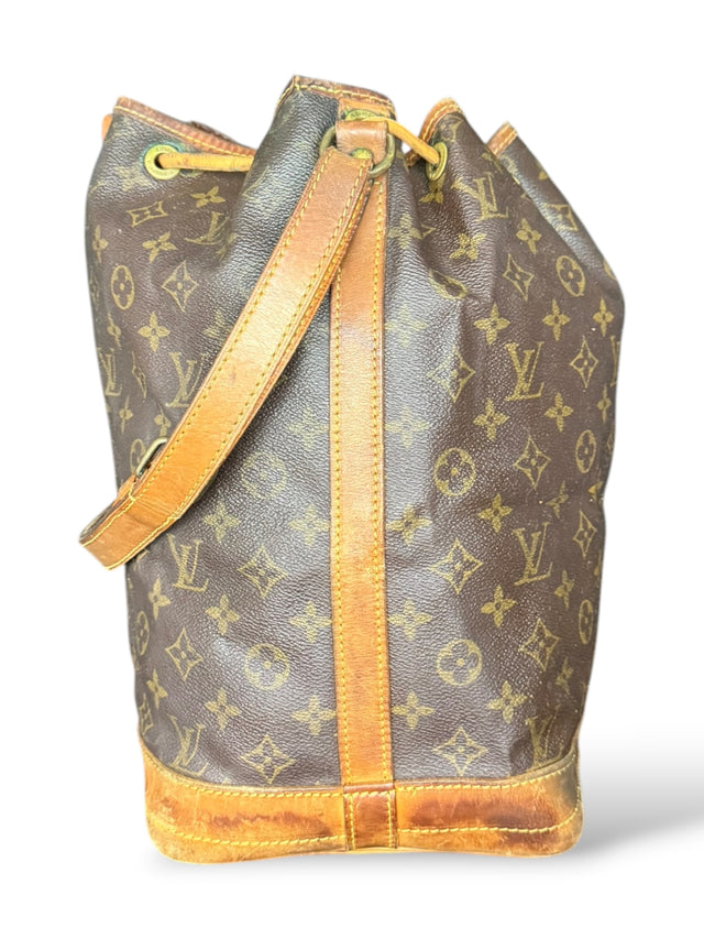 Louis Vuitton Sac Noe Grande Handtasche Monogram Braun
