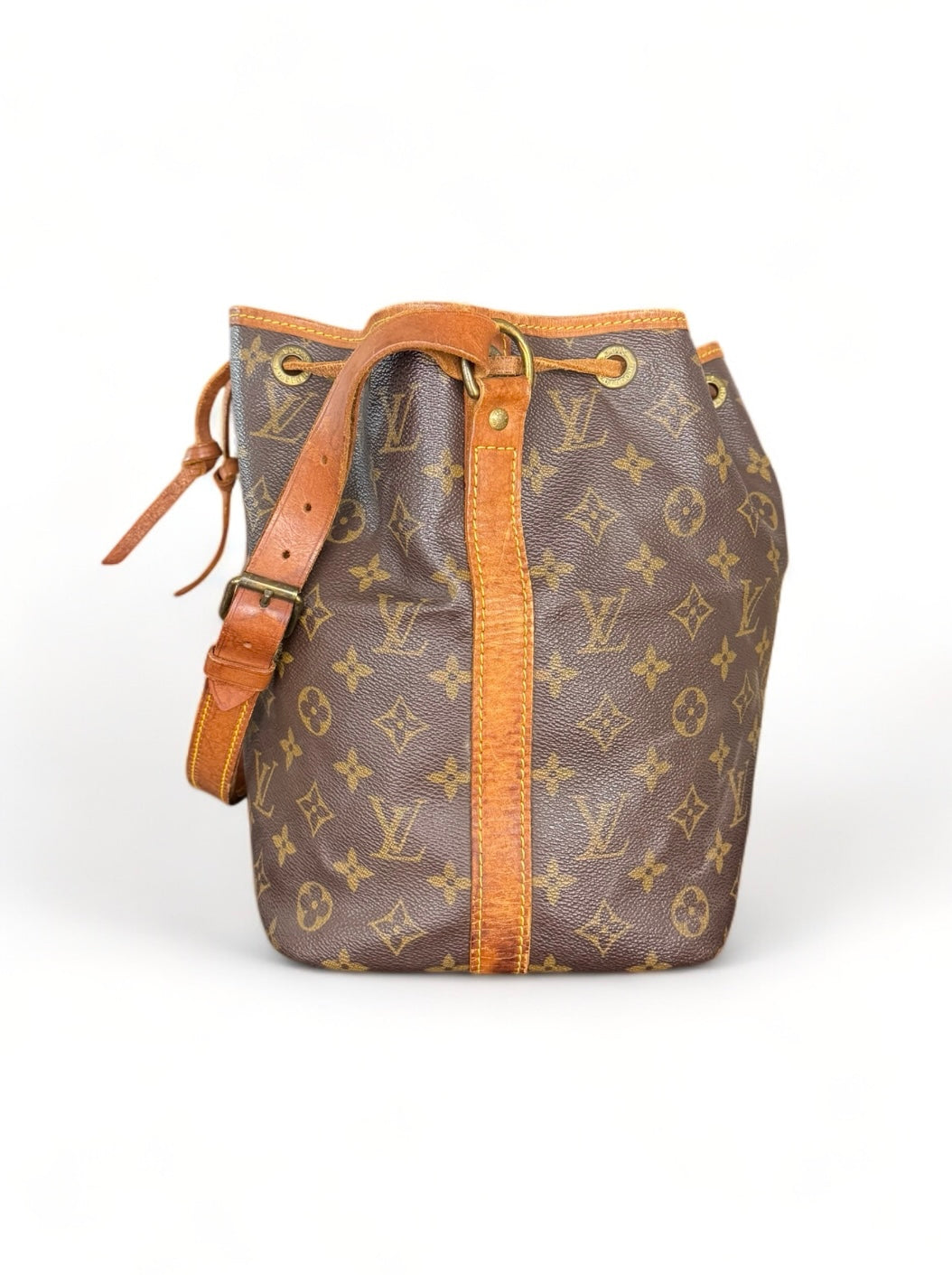 Louis Vuitton Sac Noe Petit Handtasche Monogram Braun