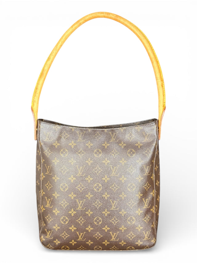 Louis Vuitton Looping GM Handtasche Monogram Braun