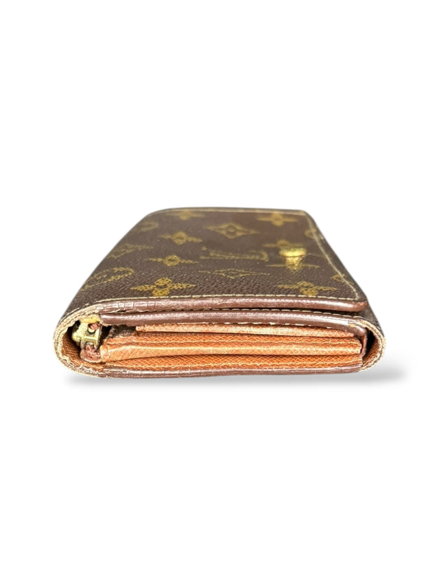 Louis Vuitton Tresor Geldbeutel Geldbörse Portemonnaie Portmonee