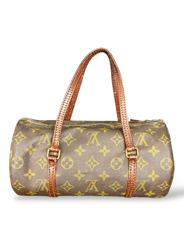 Louis Vuitton Papillon 26 Handtasche Monogram Braun