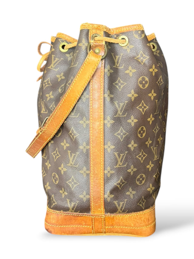 Louis Vuitton Sac Noe Grande Handtasche Monogram Braun