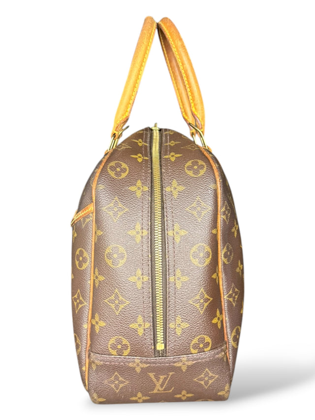 Louis Vuitton Deauville Handtasche Monogram Braun