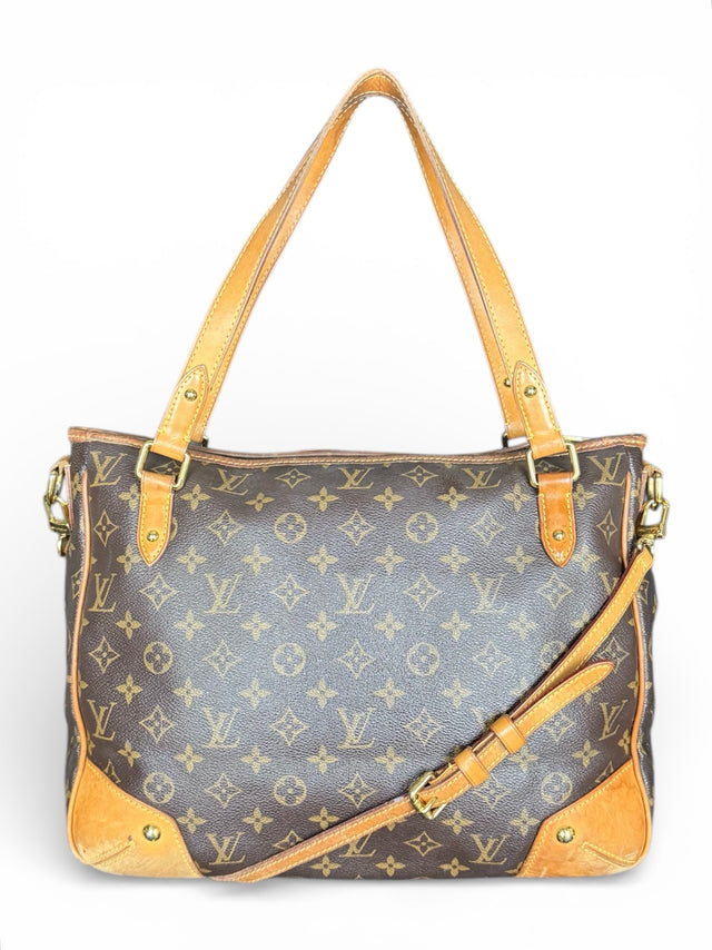 Louis Vuitton Estrela MM Handtasche Monogram Braun