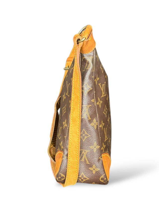 Louis Vuitton Boulogne 30 Handtasche Crossbody Monogram Braun