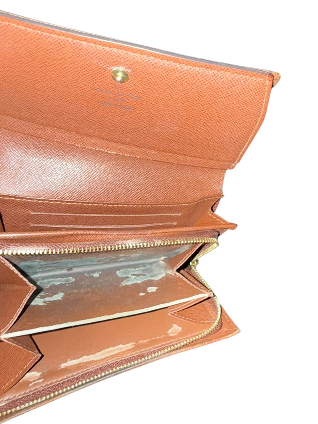Louis Vuitton Tresor Geldbeutel Geldbörse Portemonnaie Portmonee