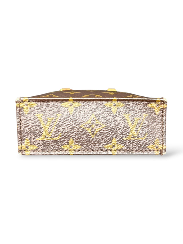 Louis Vuitton Mini Nano Sac Plat Petit Handtasche Crossbody Umhängetasche