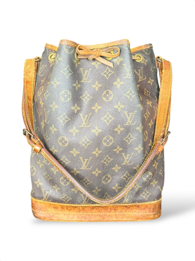 Louis Vuitton Sac Noe Grande Handtasche Monogram Braun
