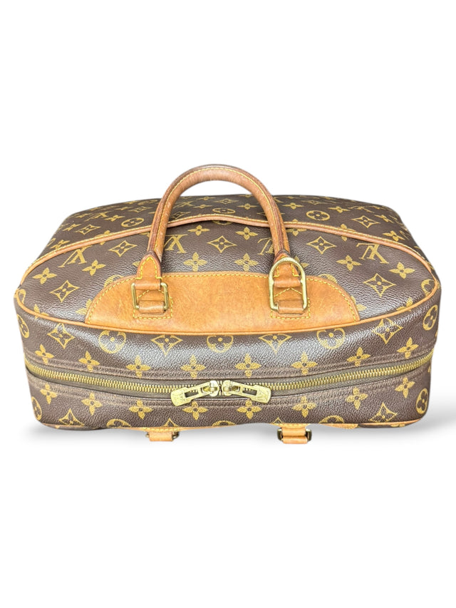 Louis Vuitton Deauville Handtasche Monogram Braun