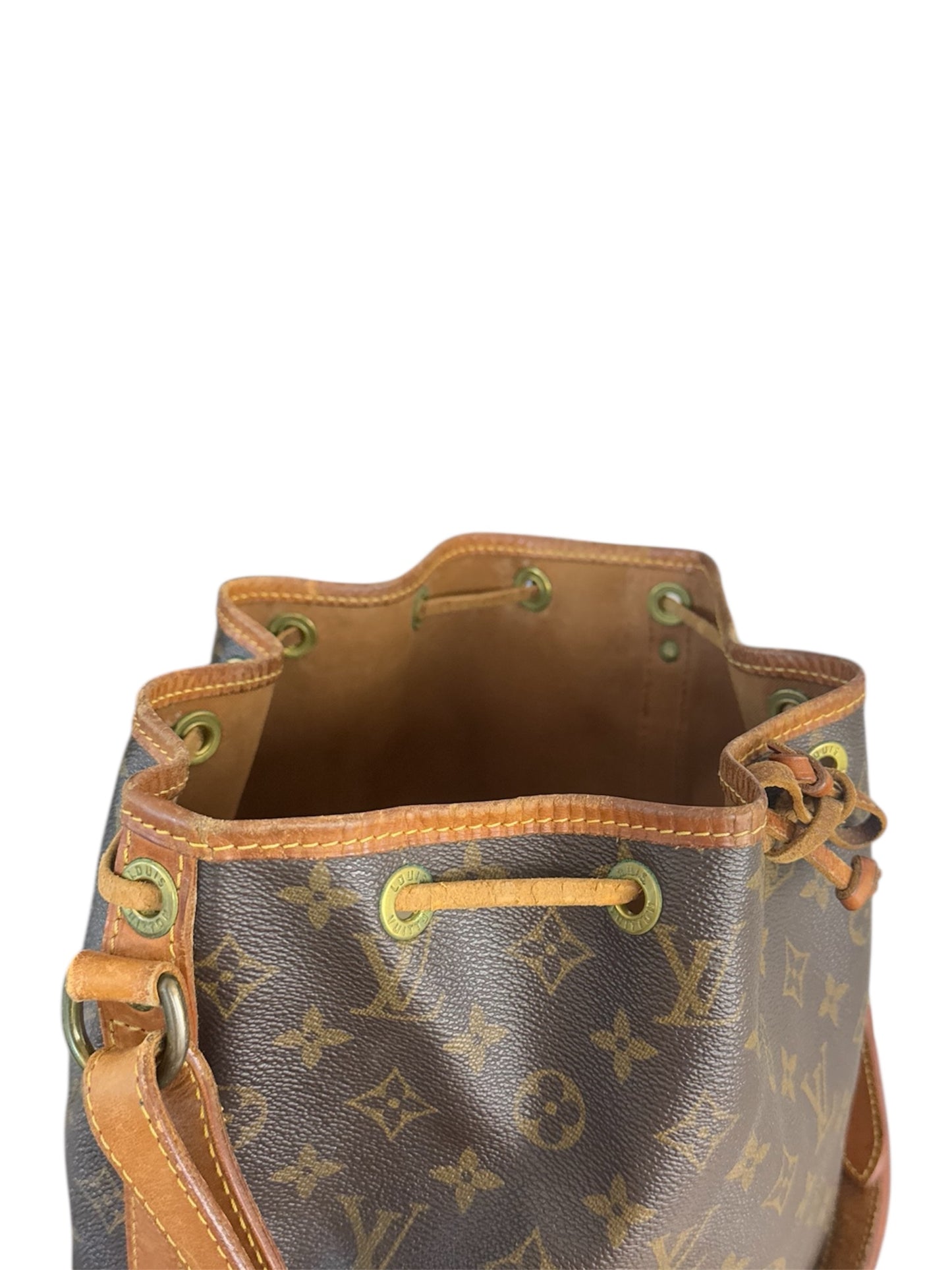 Louis Vuitton Sac Noe Petit Handtasche Monogram Braun