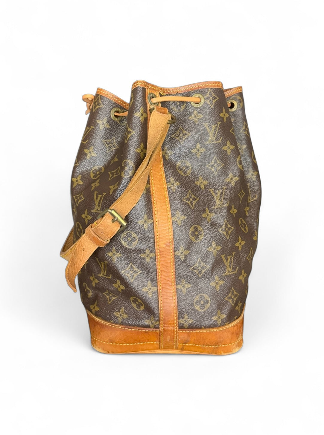 Louis Vuitton Sac Noe Grande Handtasche Monogram Braun