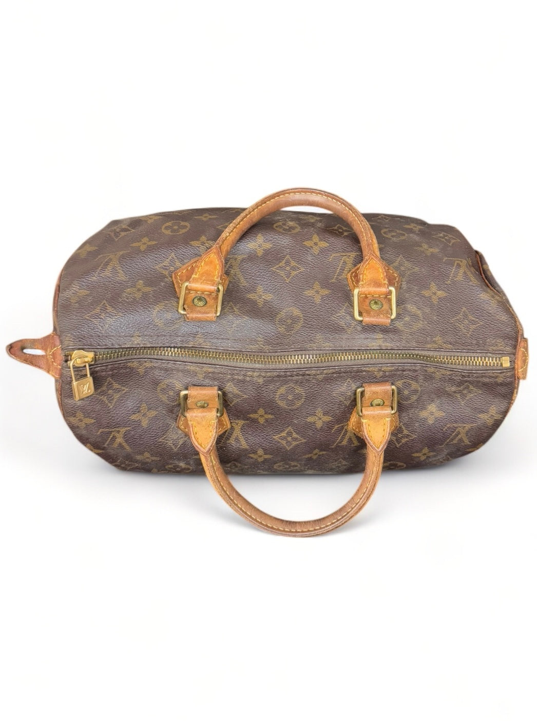 Louis Vuitton Speedy 30 Handtasche Monogram Braun