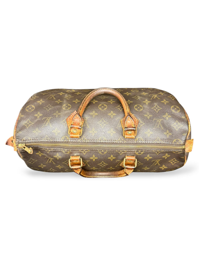 Louis Vuitton Speedy 35 Handtasche Monogram Braun