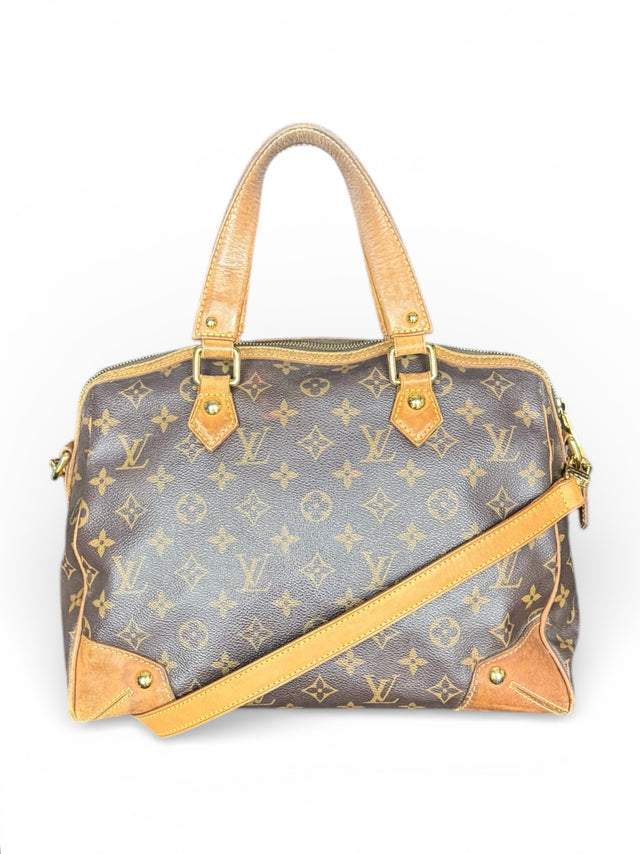 Louis Vuitton Retiro PM Handtasche Monogram Braun