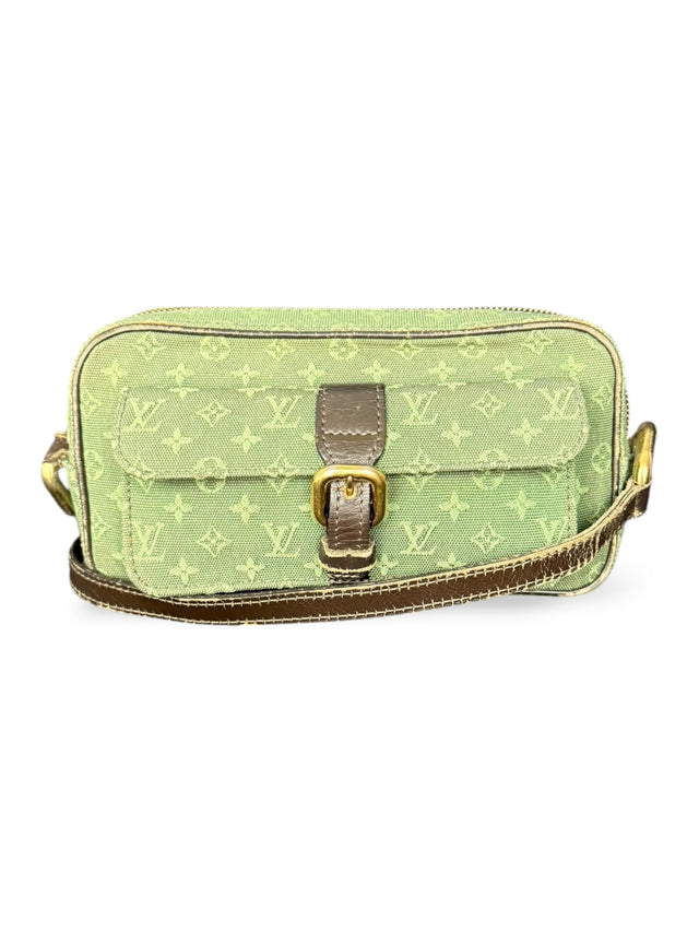 Louis Vuitton Mini Lin Juliette Pochette Handtasche Crossbody
