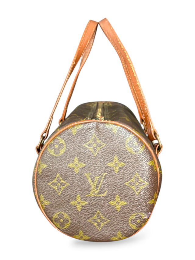 Louis Vuitton Papillon 26 Handtasche Monogram Braun