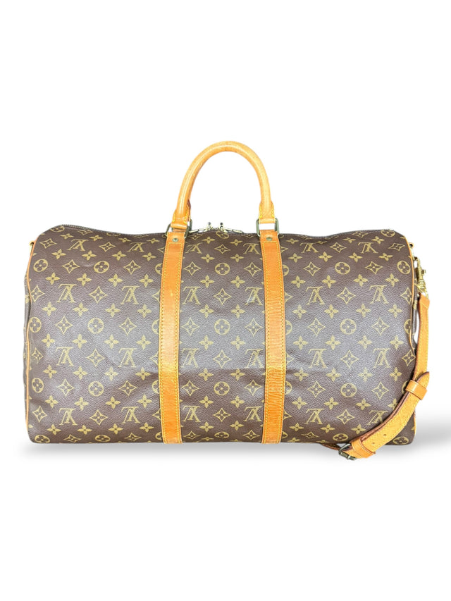 Louis Vuitton Keepall 50 Bandouliere Reisetasche Weekender