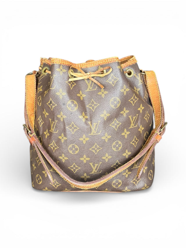 Louis Vuitton Sac Noe Petit Handtasche Monogram Braun